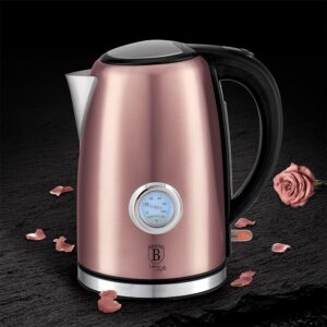 Berlinger Haus Ηλεκτρικός Βραστήρας 2200W Max 1.7lt i-Rose Edition BH-9070 - Image 2