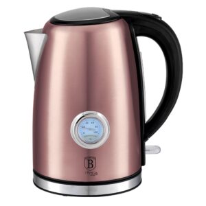 Berlinger Haus Ηλεκτρικός Βραστήρας 2200W Max 1.7lt i-Rose Edition BH-9070