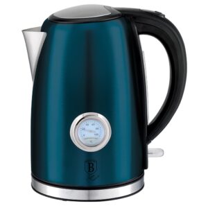 Berlinger Haus Ηλεκτρικός Βραστήρας 2200W Max 1.7lt Aquamarine Edition BH-9071