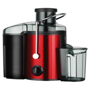 Berlinger Haus Ηλεκτρικός Αποχυμωτής με μεγάλο στόμιο εισόδου 400W Burgundy Edition BH-9075
