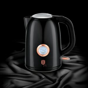 Berlinger Haus Ηλεκτρικός Βραστήρας 2200W Max 1.7lt Black-Rose Collection BH-9077 - Image 2