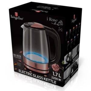 Berlinger Haus Βραστήρας 1,7L i-Rose Edition BH-9078 - Image 3