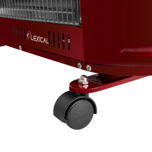 Lexical Quartz Heater Red 2000W LQH-8030-4 - Image 6