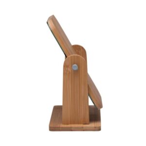 Bamboo Επιτραπέζιος Καθρέφτης Μακιγιάζ με Δυνατότητα Κλίσης 18x9x20 cm, Table mirror - Image 2