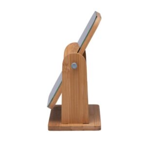 Bamboo Επιτραπέζιος Καθρέφτης Μακιγιάζ με Δυνατότητα Κλίσης 18x9x20 cm, Table mirror - Image 3