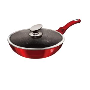 Berlinger Haus Wok με γυάλινο καπάκι 28εκ. BH-1265N - Image 2