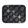 Αντικολλητική φόρμα για muffin 12 θέσεων, Berlinger Haus BH-1544