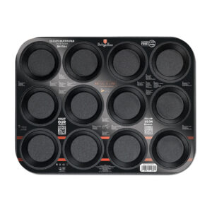 Αντικολλητική φόρμα για muffin 12 θέσεων, Berlinger Haus BH-1544