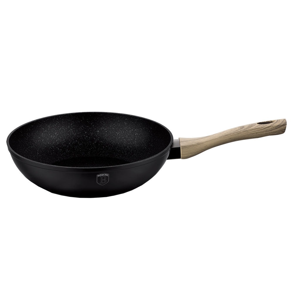 Berlinger Haus Αντικολλητικό τηγάνι 28εκ. Ebony Maple BH-1708 - Image 3