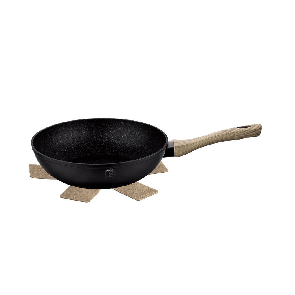 Berlinger Haus Αντικολλητικό τηγάνι 28εκ. Ebony Maple BH-1708