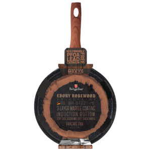Berlinger Haus Αντικολλητικό Τηγάνι για Κρέπες 25εκ. Ebony Rosewood BH-1722 - Image 3