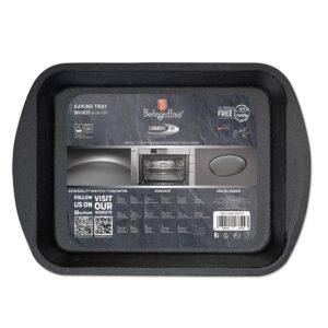 Berlinger Haus Αντικολλητικό ταψί 40*28,5εκ. Metal Dark Grey Collection BH-1823 - Image 3