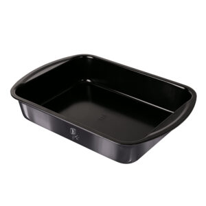 Berlinger Haus Αντικολλητικό ταψί 40*28,5εκ. Metal Dark Grey Collection BH-1823