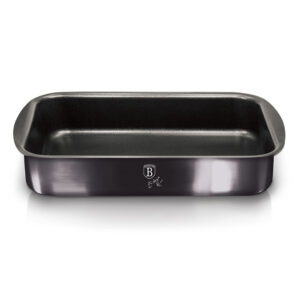 Berlinger Haus Αντικολλητικό ταψί 40*28,5εκ. Metal Dark Grey Collection BH-1823 - Image 2
