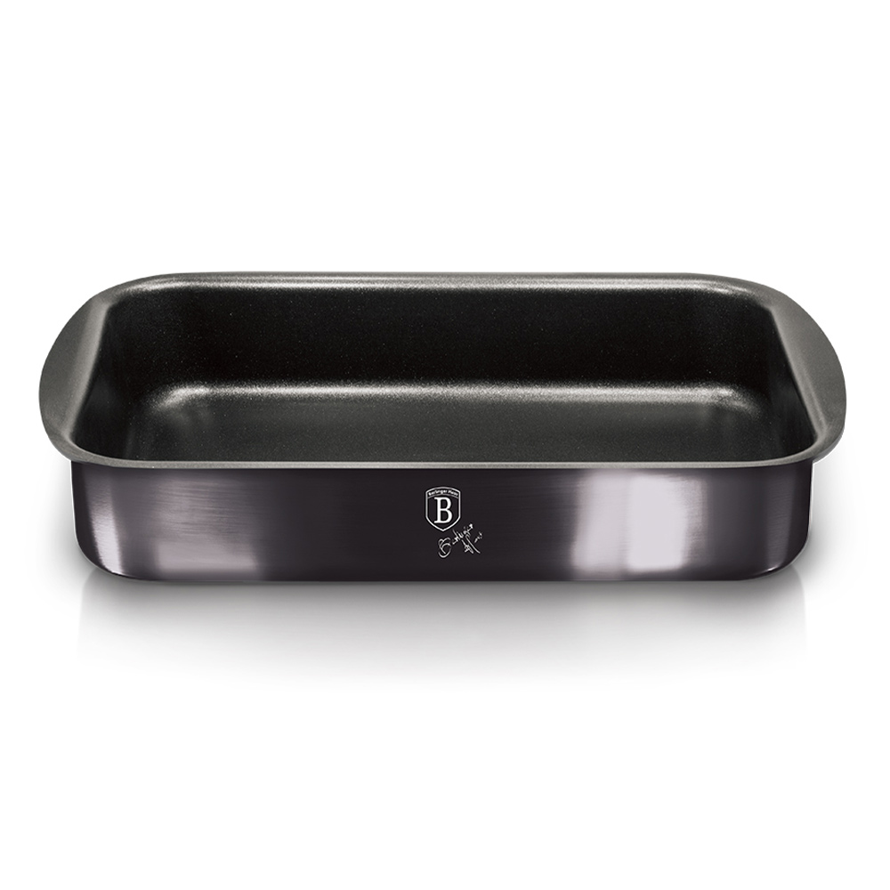 Berlinger Haus Αντικολλητικό ταψί 40*28,5εκ. Metal Dark Grey Collection BH-1823 - Image 2