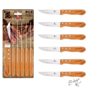 Berlinger Haus Σετ μαχαίρια μπριζόλας (steak) 6 τμχ BH-2106 - Image 2
