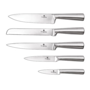 Berlinger Haus Σετ Μαχαίρια 6 τμχ. INOX με Βάση Στήριξης Rose Gold BH-2451 - Image 2