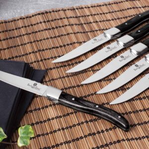 Berlinger Haus Σετ μαχαίρια μπριζόλας (steak) 6 τμχ BH-2469 - Image 4