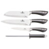 Berlinger Haus  Σετ Μαχαίρια 4 τμχ από Ανοξείδωτο Ατσάλι Metallic Line Carbon Pro BH-2497