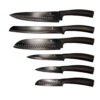 Berlinger Haus Σετ Μαχαίρια 6τμχ Black-Silver Collection BH-2607