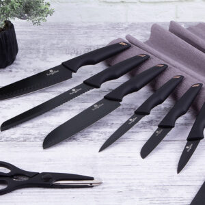 Berlinger Haus Σετ μαχαίρια 7 τμχ Black Rose Collection BH-2688 - Image 3