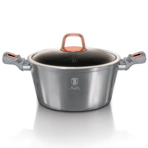 Berlinger Haus Κατσαρόλα 20cm με γυάλινο καπάκι Moonlight Edition BH-6011 - Image 3