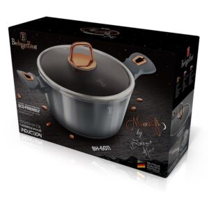 Berlinger Haus Κατσαρόλα 20cm με γυάλινο καπάκι Moonlight Edition BH-6011 - Image 8