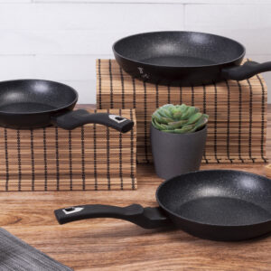 Berlinger Haus Σετ Τηγάνια 3τμχ. Black Silver Collection BH-6159F - Image 3