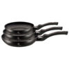 Berlinger Haus Σετ Τηγάνια 3τμχ. Black Silver Collection BH-6159F