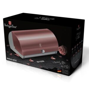 Berlinger Haus Ψωμιέρα από ανοξείδωτο ατσάλι i-Rose Collection BH-6268 - Image 3