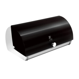 Berlinger Haus Ψωμιέρα από ανοξείδωτο ατσάλι Black Silver Collection BH-6294 - Image 2