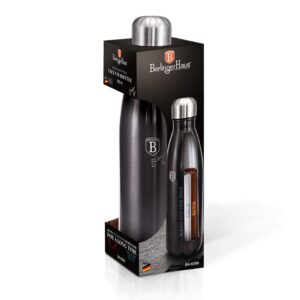 Berlinger Haus Ανοξείδωτο Θερμός 0,5L Carbon BH-6399 - Image 3