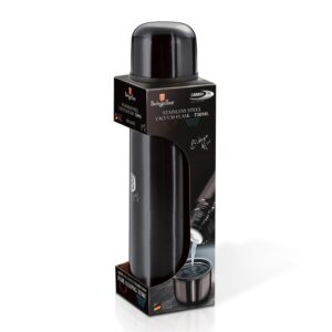 Berlinger Haus Ανοξείδωτο Θερμός Vacuum 1L Carbon BH-6404 - Image 4