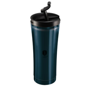 Berlinger Haus Θερμός - Παγούρι Καφέ 0,5L Metallic Line Aquamarine Edition BH-6411A - Image 3