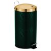 Berlinger Haus Κάδος Aπορριμμάτων με Πεντάλ 12L Emerald Collection BH-6440