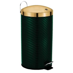 Berlinger Haus Κάδος Aπορριμμάτων με Πεντάλ 12L Emerald Collection BH-6440
