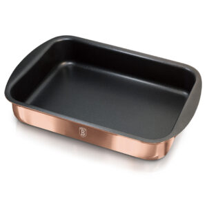 Berlinger Haus Αντικολλητικό Ταψί 40*28,5 εκ.Metallic Line Rose Gold Edition BH-6470A - Image 2