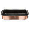 Berlinger Haus Αντικολλητικό Ταψί 40*28,5 εκ.Metallic Line Rose Gold Edition BH-6470A