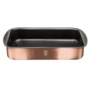 Berlinger Haus Αντικολλητικό Ταψί 40*28,5 εκ.Metallic Line Rose Gold Edition BH-6470A