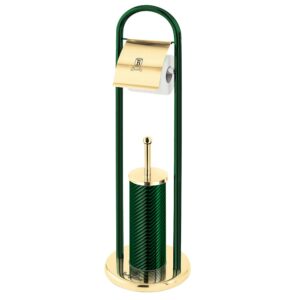 Berlinger Haus Πιγκάλ και βάση χαρτιού υγείας Emerald Collection BH-6553