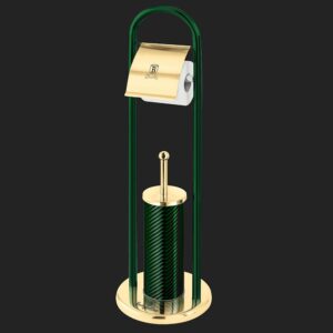Berlinger Haus Πιγκάλ και βάση χαρτιού υγείας Emerald Collection BH-6553 - Image 2