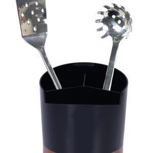Berlinger Haus Θήκη εργαλείων κουζίνας Black Rose Collection BH-6773