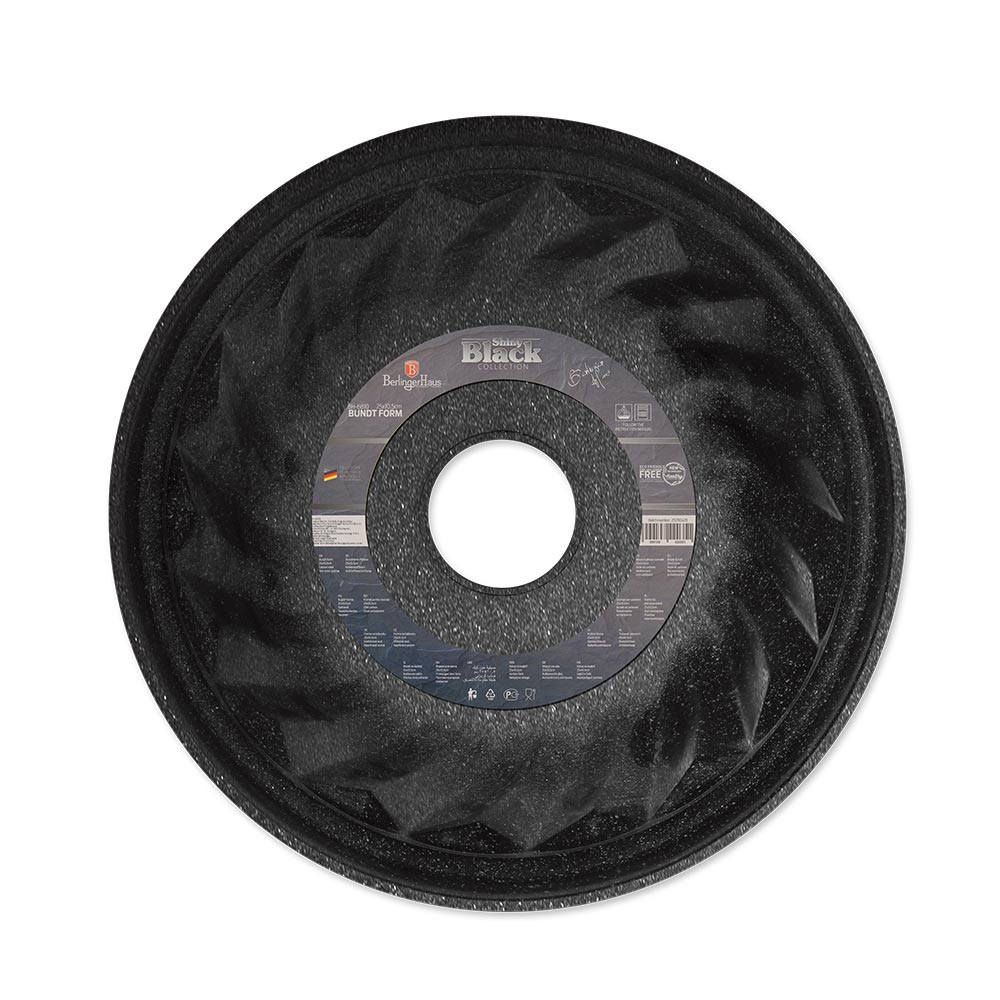 Berlinger Haus Αντικολλητική Φόρμα Κέικ Shine Black Edition BH-6810 - Image 2