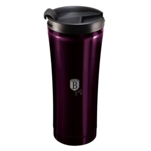 Berlinger Haus Ανοξείδωτο Θερμός - Παγούρι Καφέ 0,5L Μωβ BH-6816