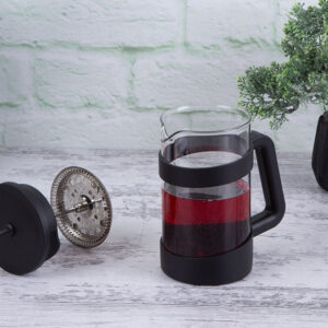 Berlinger Haus Καφετιέρα γαλλικού και Τσαγιέρα χειρός – Πρέσα 1L Black Rose Collection BH-7616 - Image 8