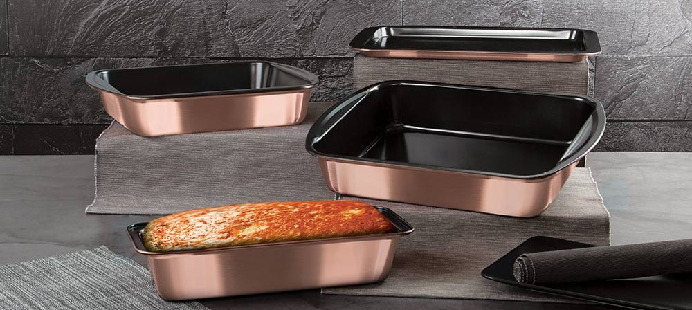 Berlinger Haus Σετ Αντικολλητικά Ταψιά 4 τμχ Metallic Line Rose Gold Edition BH-7621 - Image 3