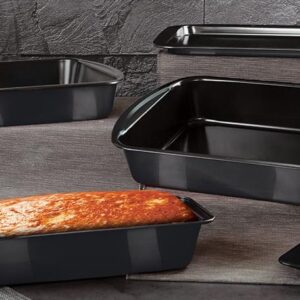 Berlinger Haus Σετ Αντικολλητικά Ταψιά 4 τμχ Metallic Line Carbon Pro Edition Edition BH-7622 - Image 3