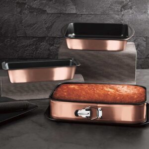 Berlinger Haus Σετ Αντικολλητικά Ταψιά 3 τμχ Metallic Line Rose Gold Edition BH-7633 - Image 2