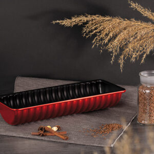 Βerlinger Haus Αντικολλητική Φόρμα Ψωμιού 31,5*12*5,5 Burgundy Collection ΒΗ-7638 - Image 3