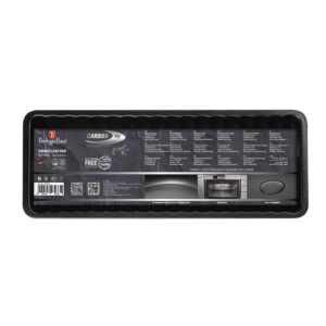 Βerlinger Haus Αντικολλητική Φόρμα Ψωμιού 31,5*12*5,5 Carbon Pro Collection ΒΗ-7640 - Image 2